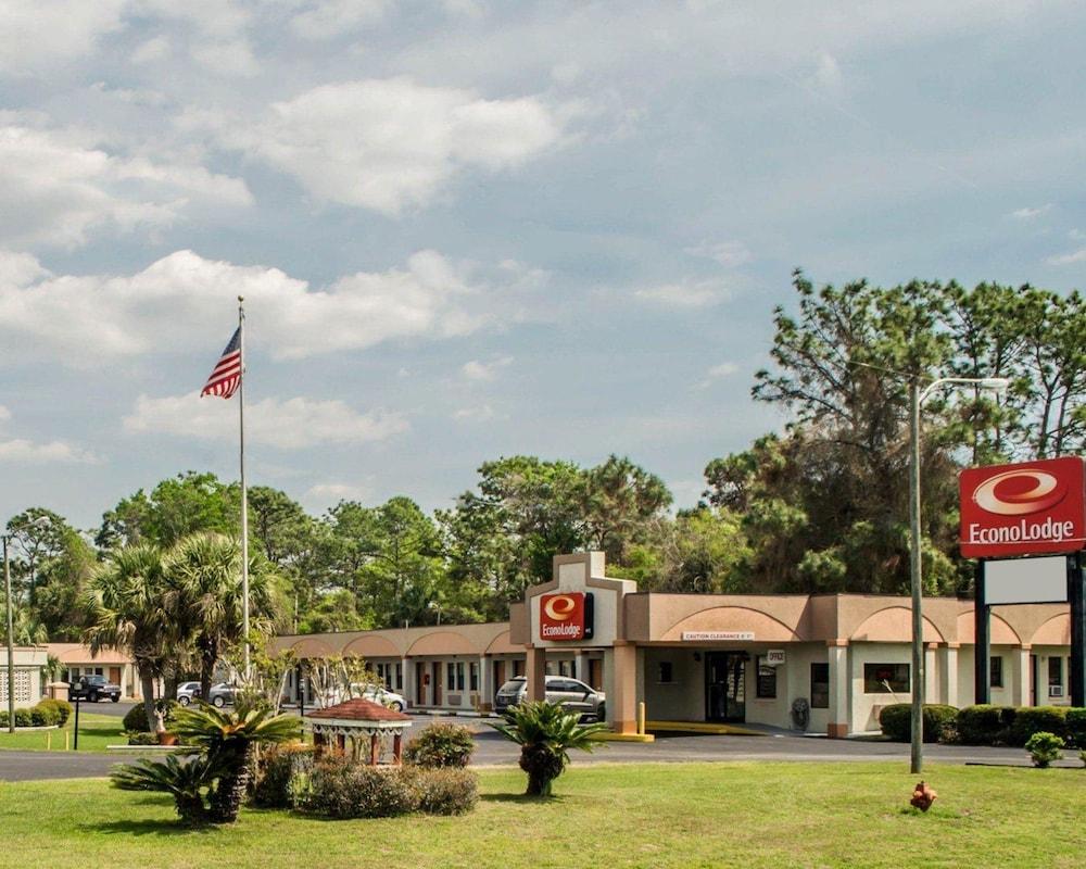 Econo Lodge Crystal River Ngoại thất bức ảnh