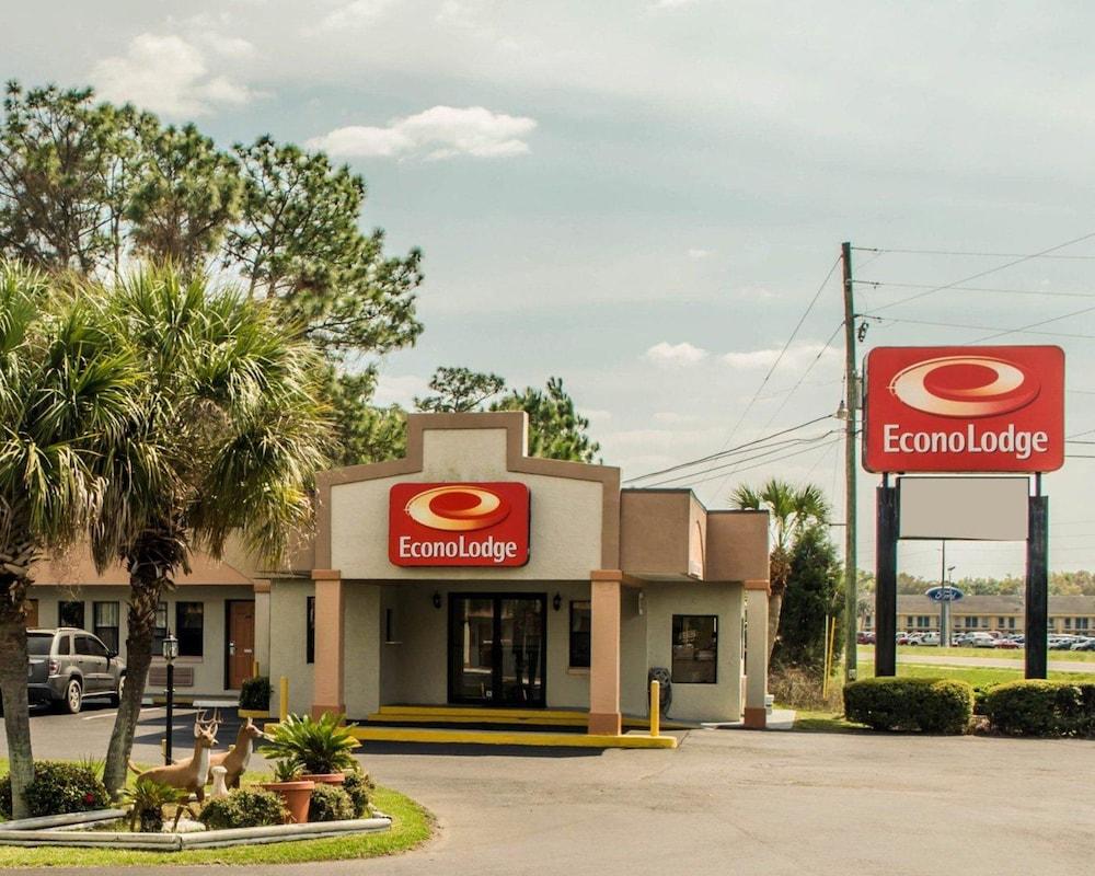 Econo Lodge Crystal River Ngoại thất bức ảnh
