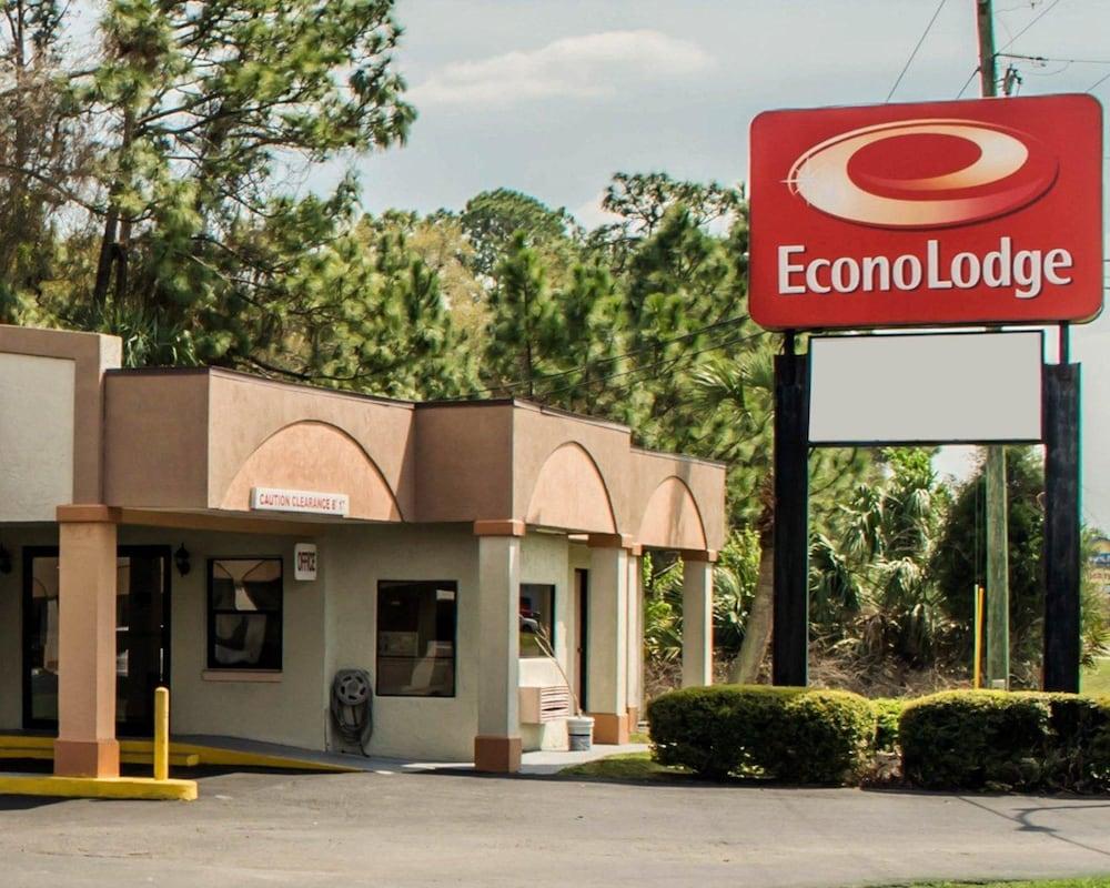 Econo Lodge Crystal River Ngoại thất bức ảnh