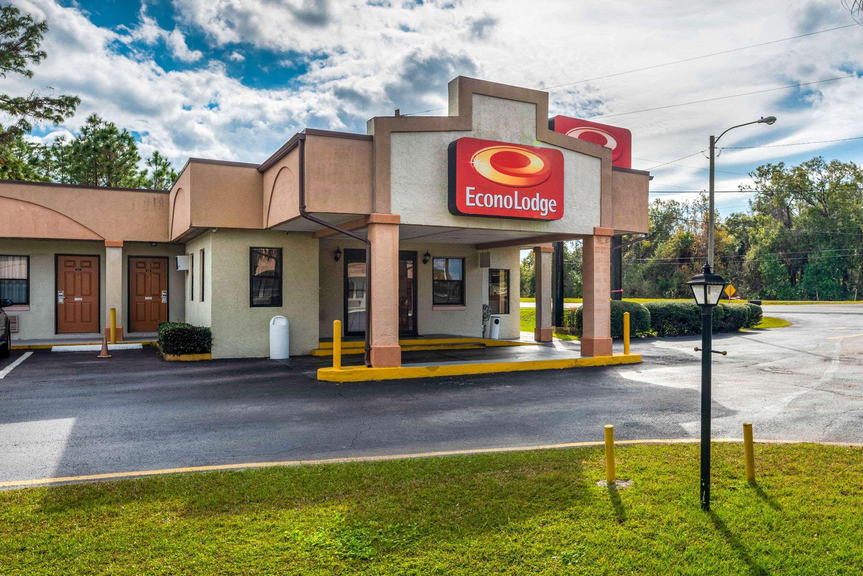 Econo Lodge Crystal River Ngoại thất bức ảnh