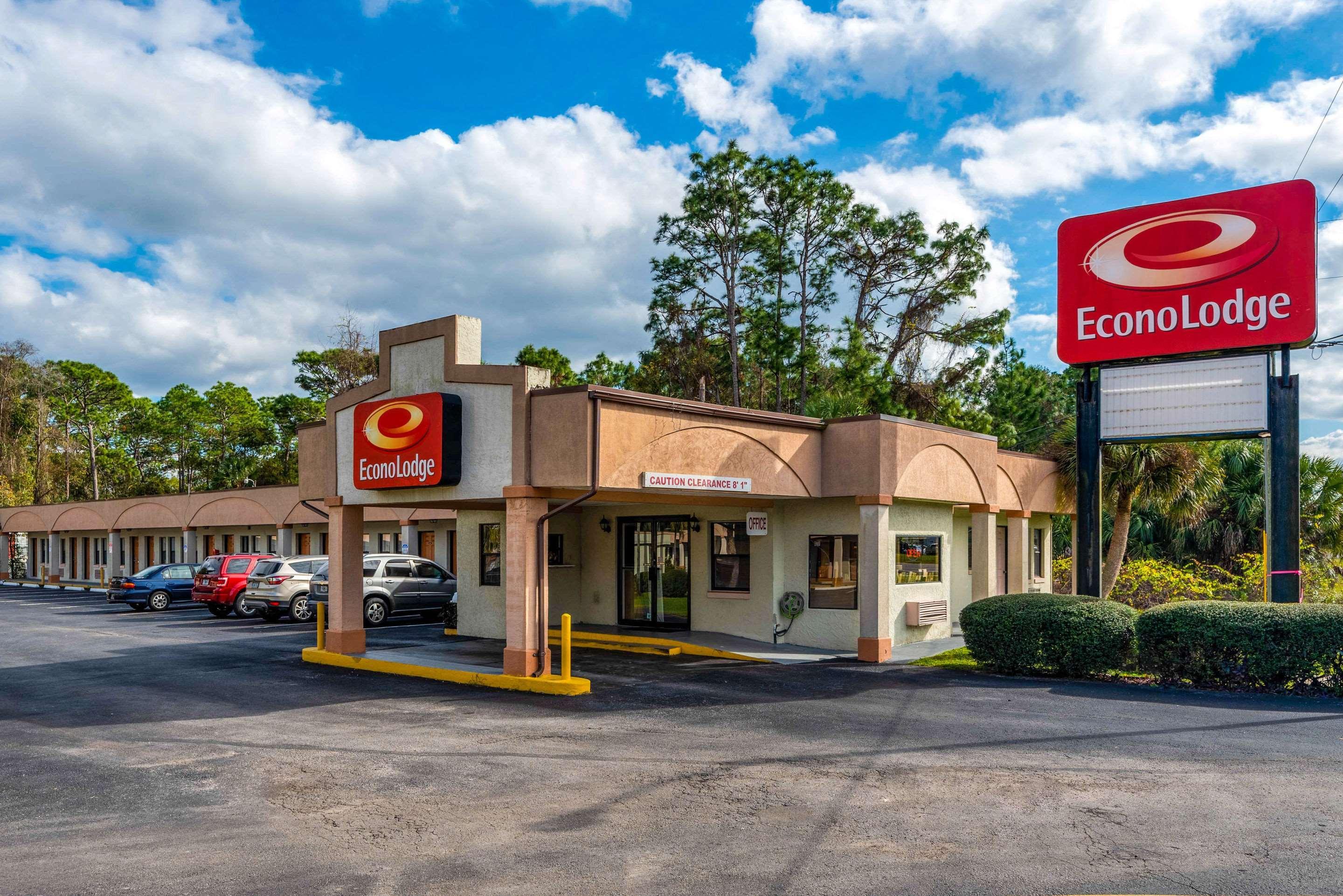 Econo Lodge Crystal River Ngoại thất bức ảnh