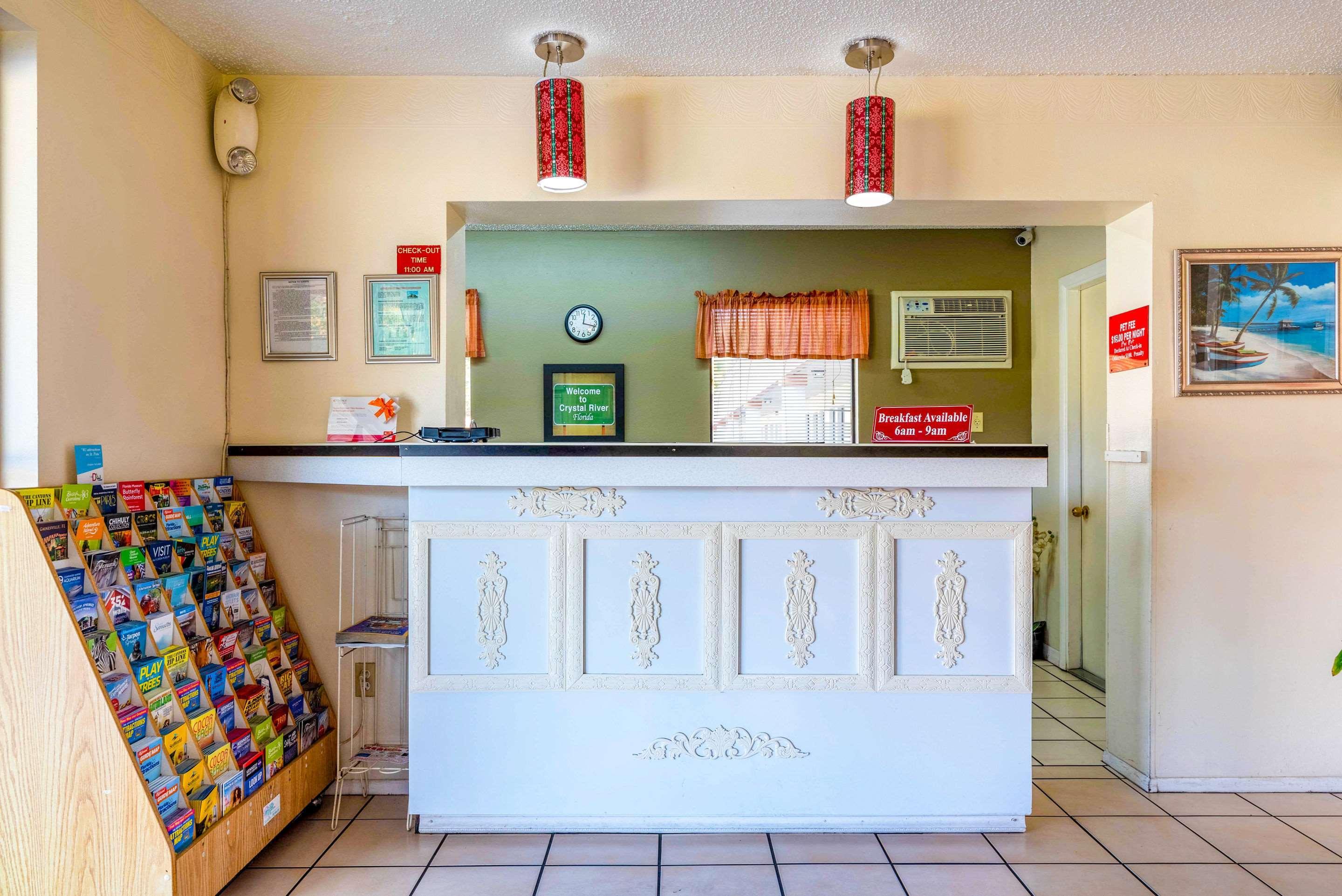 Econo Lodge Crystal River Ngoại thất bức ảnh