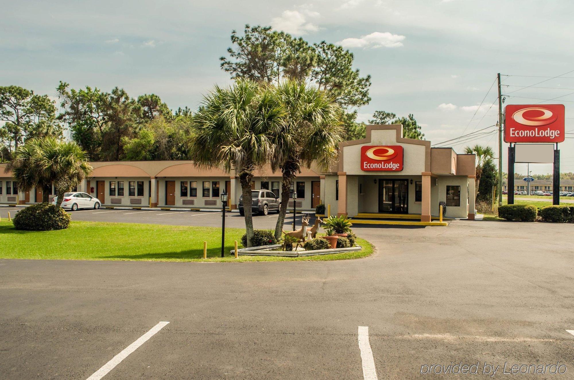 Econo Lodge Crystal River Ngoại thất bức ảnh